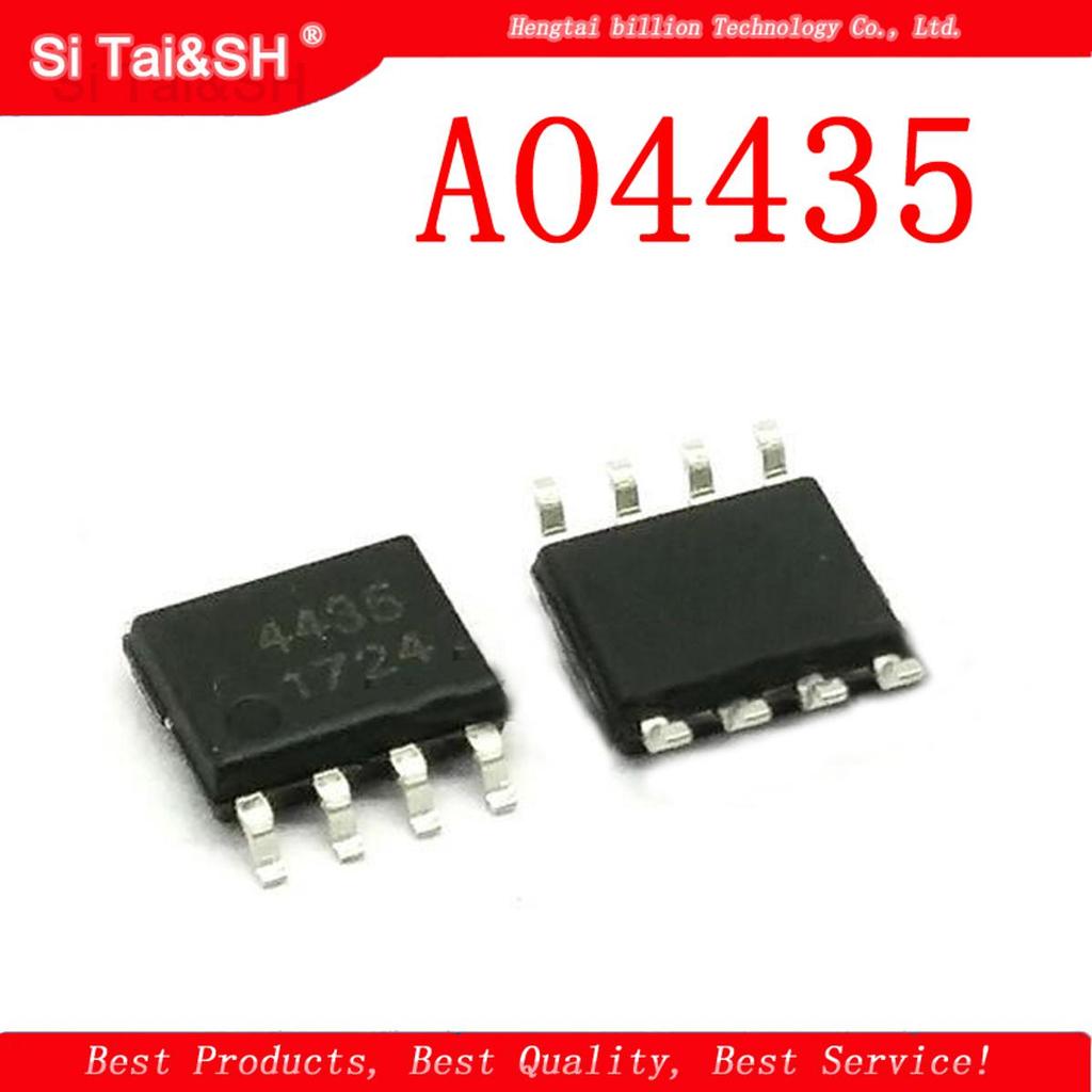 10 chiếc AO4435 SOP-8 AP4435 FDS4435BZ SOP8 SI4435 SOP FDS4435 LCD power MOS chip