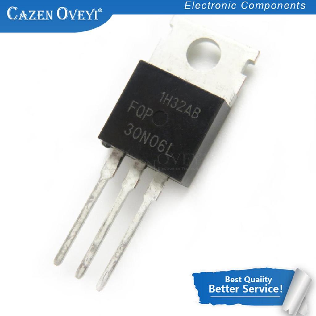 10 Cái / lốc FQP30N06 TO220 FQP30N06L TO-220 30N06 Mới orignal Còn Hàng