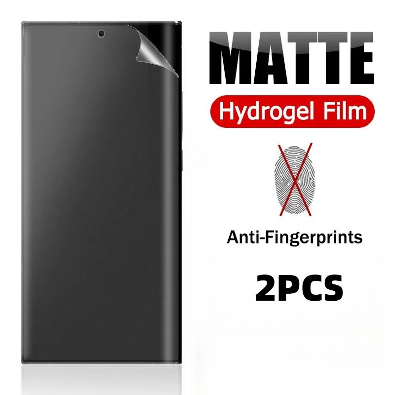 2 Miếng Dán Bảo Vệ Màn Hình Matte Frosted Film Cho Realme C100 C85 C83 Pro 5G 4G Chống Gián Điệp Riê