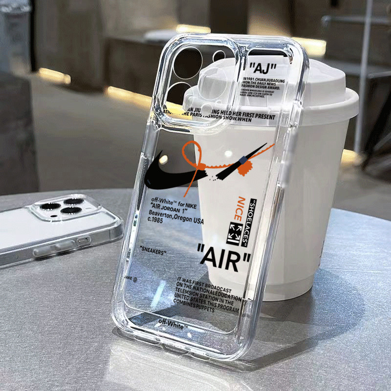 Xu Hướng Thời Trang Nike Air Ốp Lưng Cho IPhone 17 15 16 11 13 12 14 Pro Max X XR XS Max Trường Hợp 