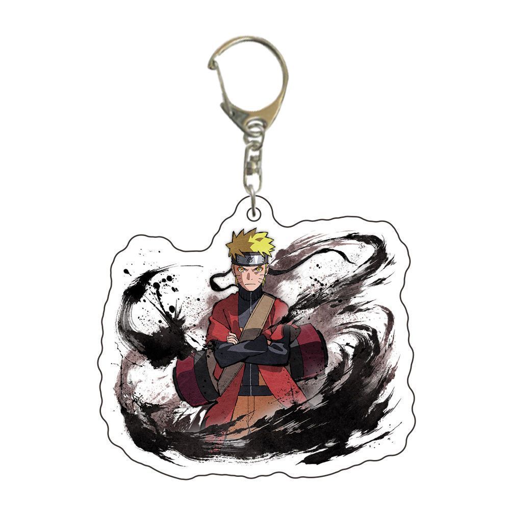 Naruto, Sasuke, Itachi Acrylic Móc Khóa & Mặt Dây Chuyền
