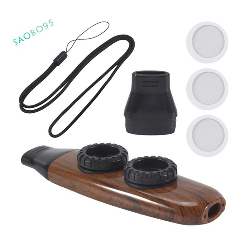 Kazoo với 5 màng sáo Nhựa Kazoo Nhạc cụ Kazoo cho đàn Guitar, đàn Ukulele
