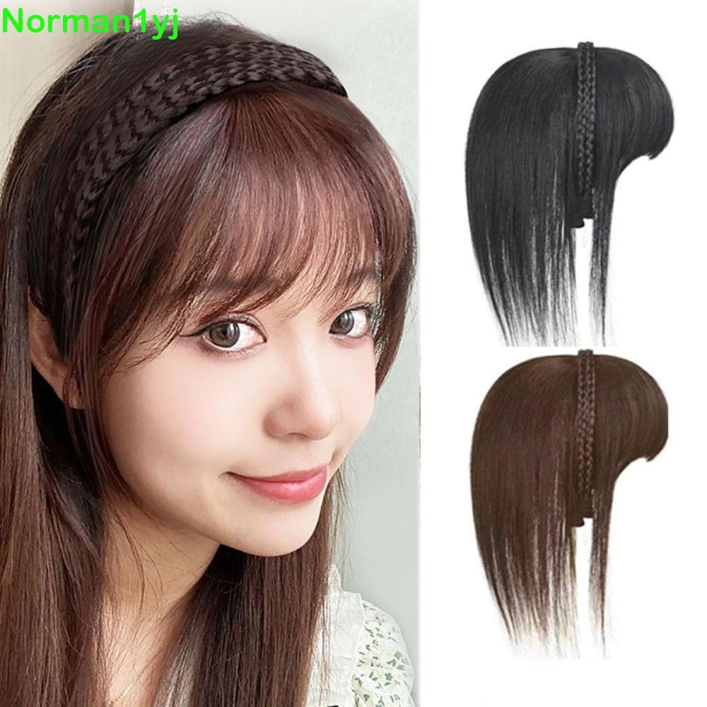 NYVEX Headband Braids Đen Mềm Mại, Phù Hợp Thời Trang và Tóc Giả
