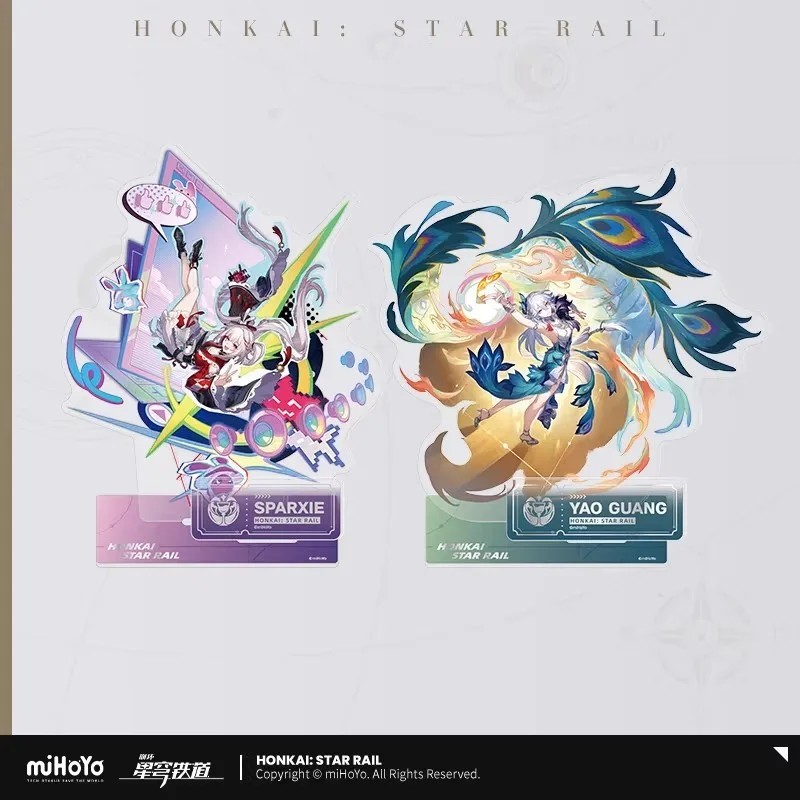 Standee Honkai Star Rail miHoYo Chính Hãng Joyful Destiny Mô Hình Mica Trang Trí Nhân Vật Sparkle Fe