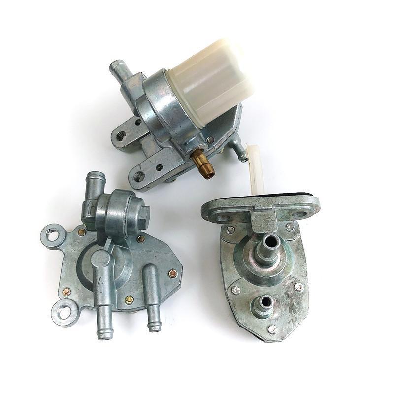 Thích hợp cho người hâm mộ hai lần JOG50 Hồ Tây JOG90 Insha ZR50 3KJ Xe Máy Bình Nhiên Liệu Công Tắc