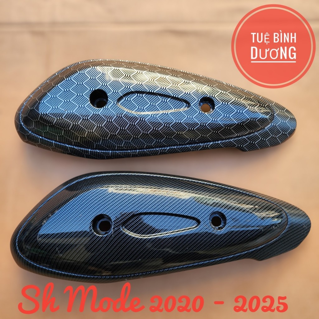 ốp pô sh mode cacbon, sh mode, che bô xe SH Mode 2020-2025 carbon phụ kiện sh mode