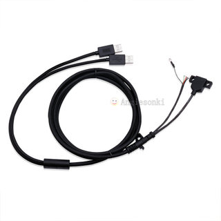 [Hàng có sẵn] Thích hợp cho Logitech G413 G512 513 Bàn phím cơ Cáp dữ liệu Cáp sửa chữa dây nguồn 1,8m