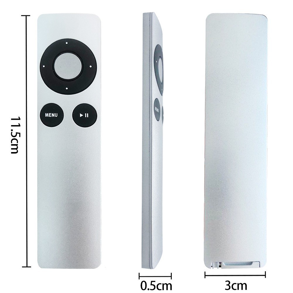 Hàng sẵn có Giảm giá Điều khiển từ xa TV APPLE Thích hợp cho điều khiển từ xa thế hệ APPLE TV 1 / 2 