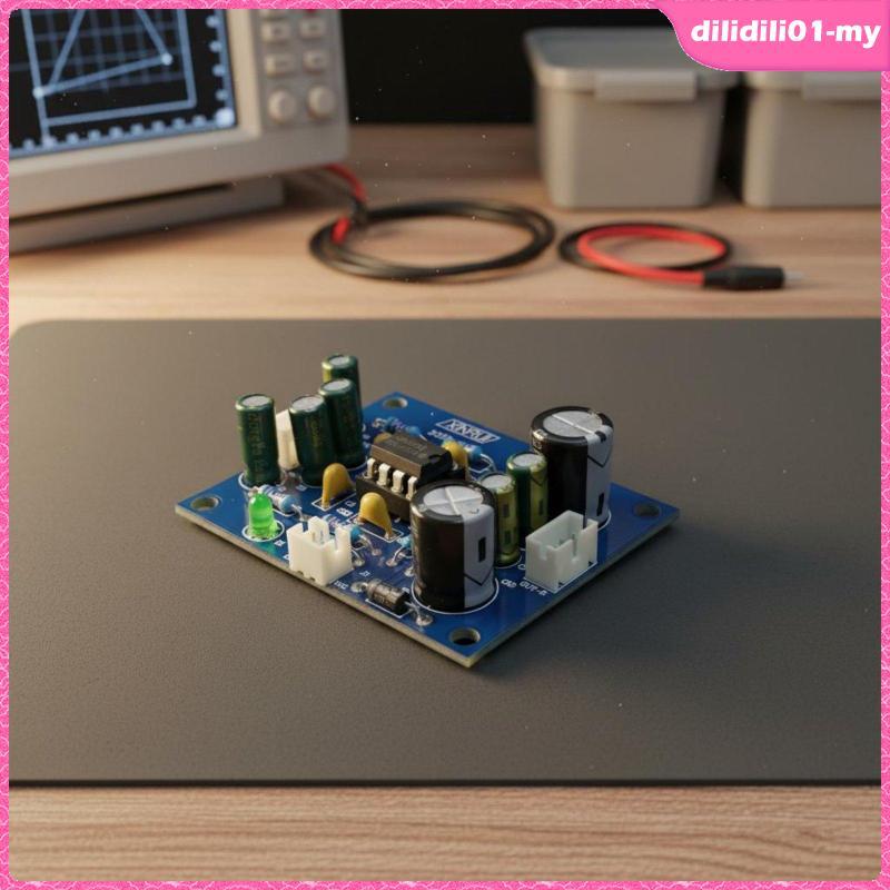 [DilidilidaMY] Mô-đun Preamp NE5532 Bảng Preamp cấp độ trung thực cao NE5532 Bảng mạch khuếch đại mạ