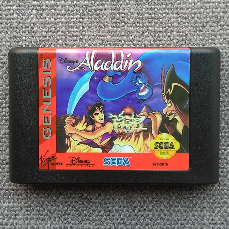 [Thẻ trò chơi Overlord nhỏ] GENESIS MD < ALADDIN > GENESIS ALADDIN