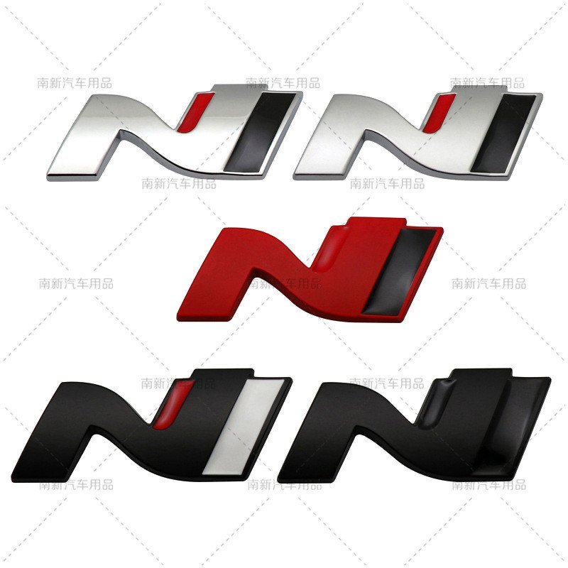 Nhãn dán ô tô NLINE Thích hợp cho Hyundai Erinte N Standard FER4