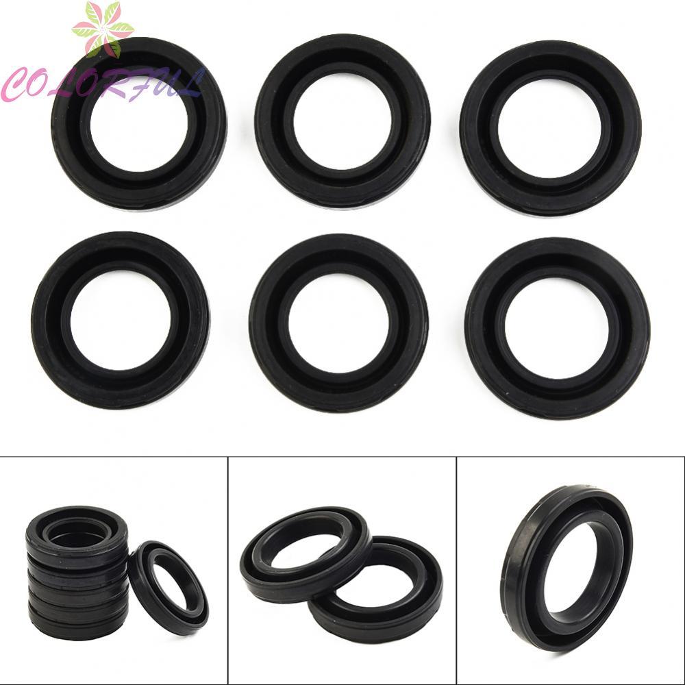 Black Valve Cover Gasket Kit for Infiniti FX35 G35 I30 and More 6 Piece Set