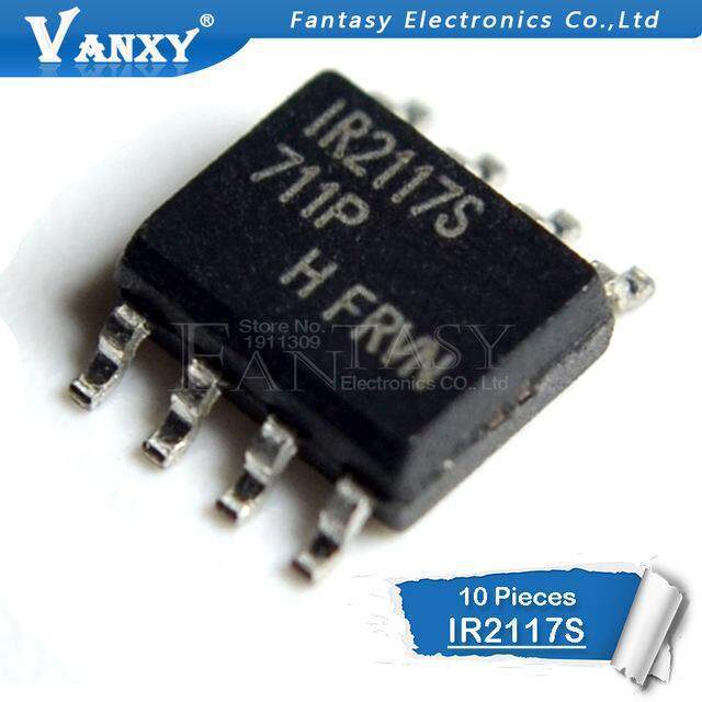 10 chiếc IR2117S SOP-8 IR2117 SOP8 IR2117STRPBF SOP Mới