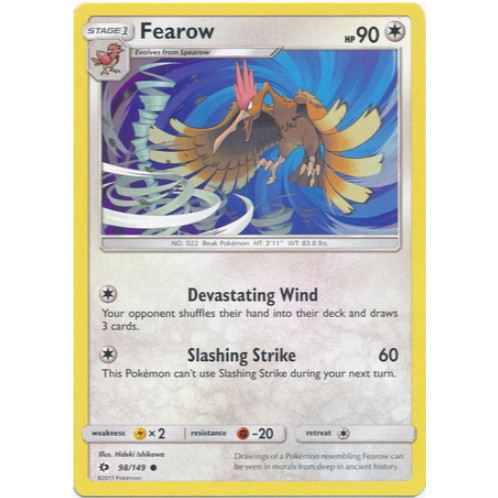 [Thẻ bài Pokemon TCG] Fearow - 98/149 - Common