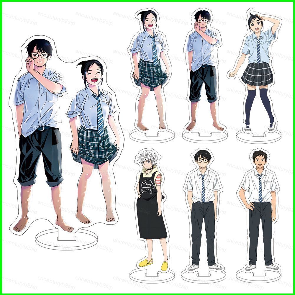 G2P Mất Ngủ Sau Khi Đi Học Hình Đồ Chơi Mô Hình Acrylic Đứng Anime Tấm Giá Đỡ Magari Isaki Ganta Tra
