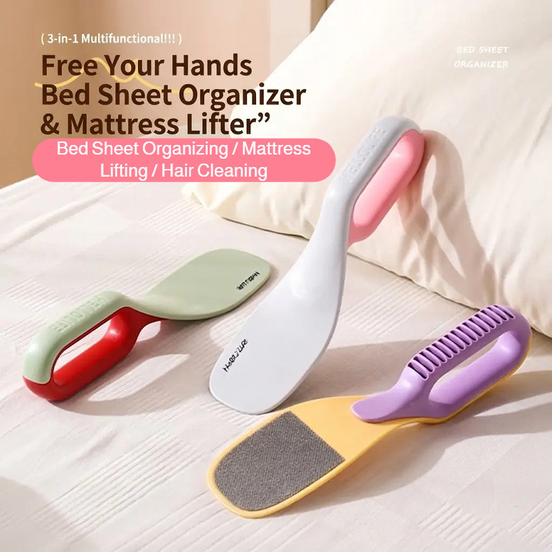 [No More Slipping] 2-in-1 Mattress and Bed Sheet Fixer Mattress Stabilizer/Slip-Proof Fixer/Bed Shee