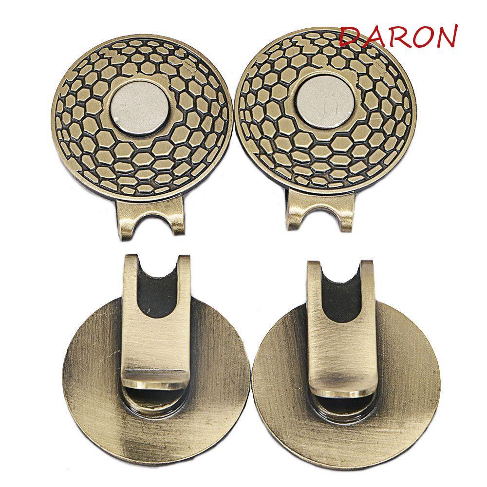 DARON Golf Ball Marker Golf Training Aids Outdoor Sports Ball Marker Holder 20 / 25mm Golf Marker Go