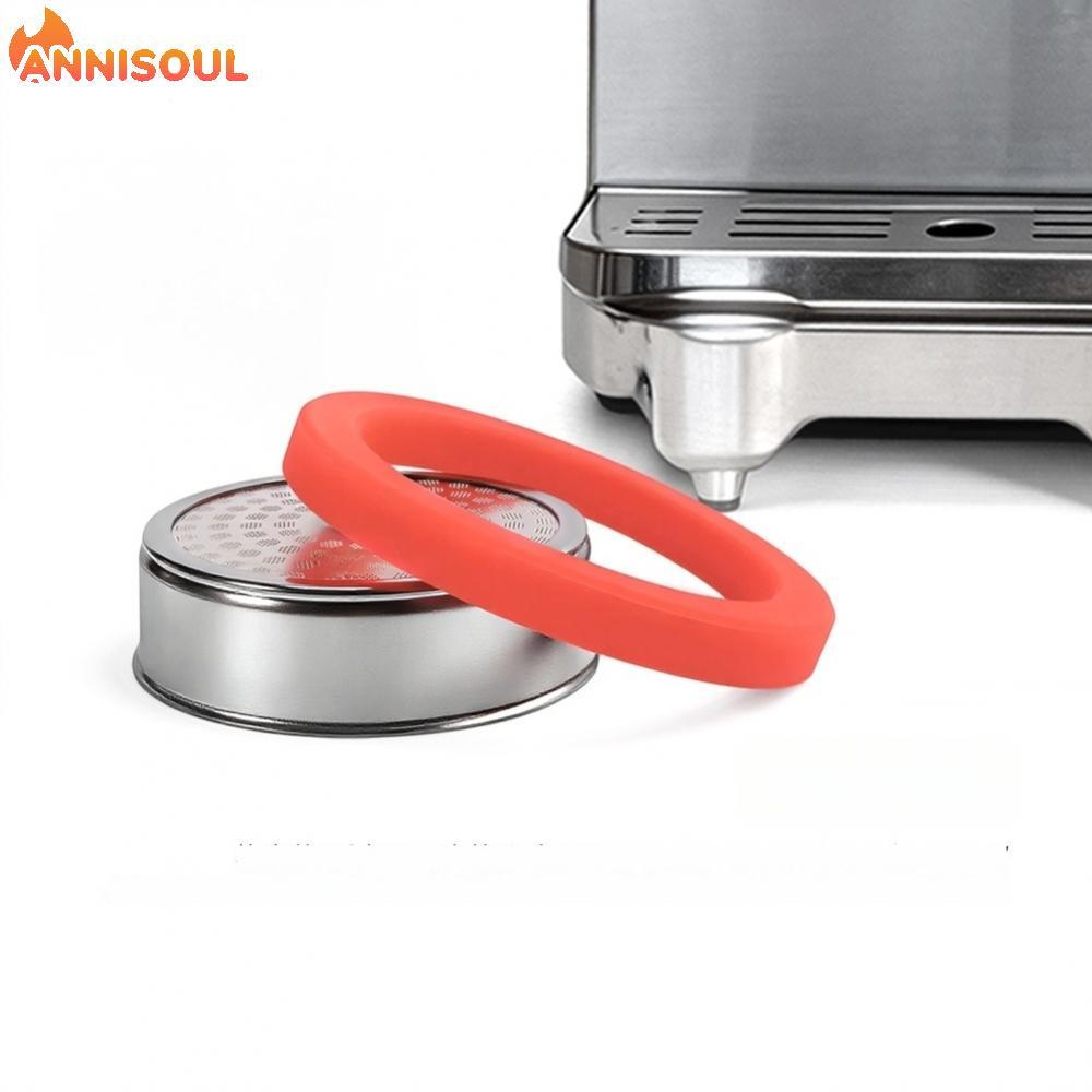 [NISO]Stainless Steel 58mm Filter with Silicone Sealing Ring for E61 Group Head Repair