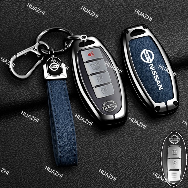 ZC Hợp Kim Kẽm Chìa Khóa Xe Ô Tô Dành Cho Xe Nissan Serena Slyphy Navara & X-Trail Almera Grand Livi