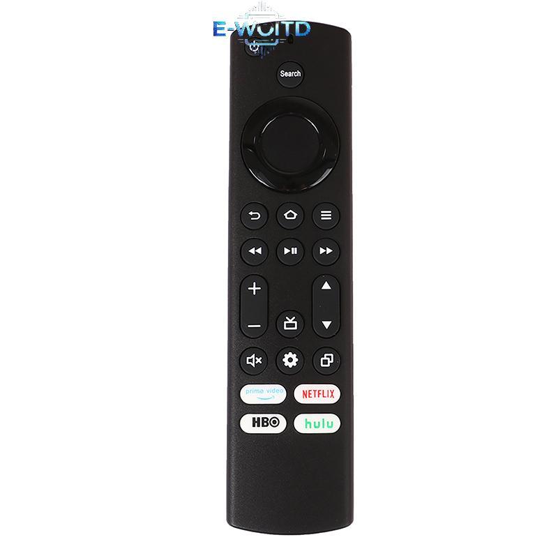 E-WOITD L5B83G Voice Fire Remotepatia Toshiba Và Pioneer Smart TV Với 4 Phím tắt Prime Video Netflix