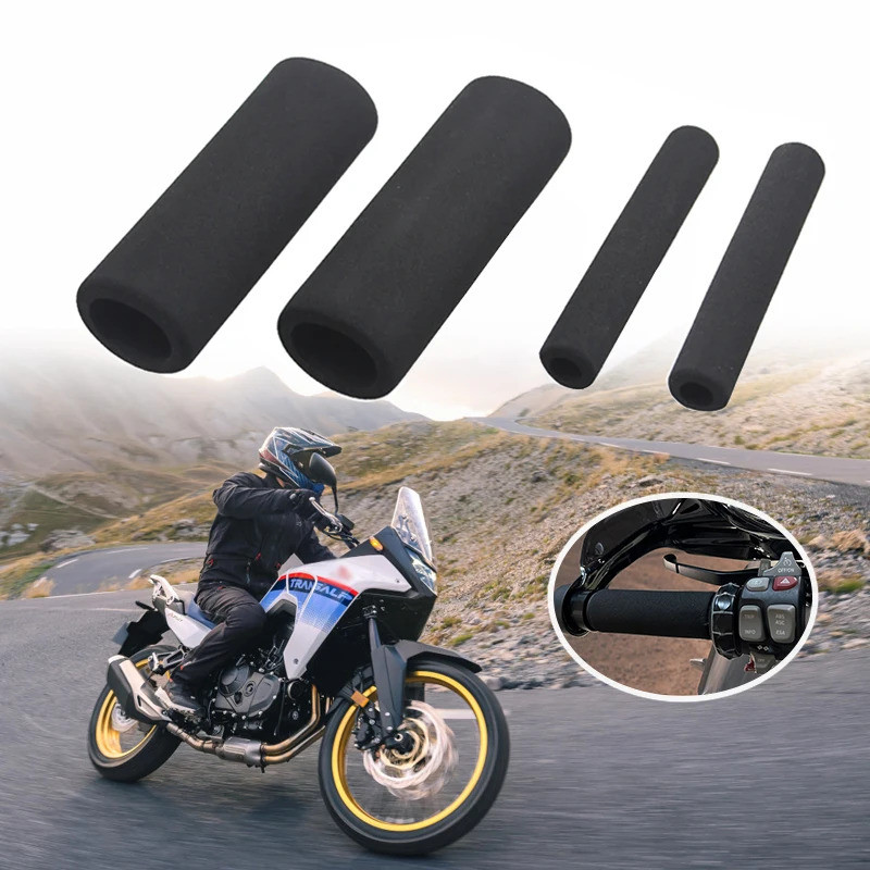 FZFor Honda Transalp XL750 Transalp 750 2023 2024 Xe Máy Chống Rung Tay Cầm Thanh Xốp Thoải Mái Trượ