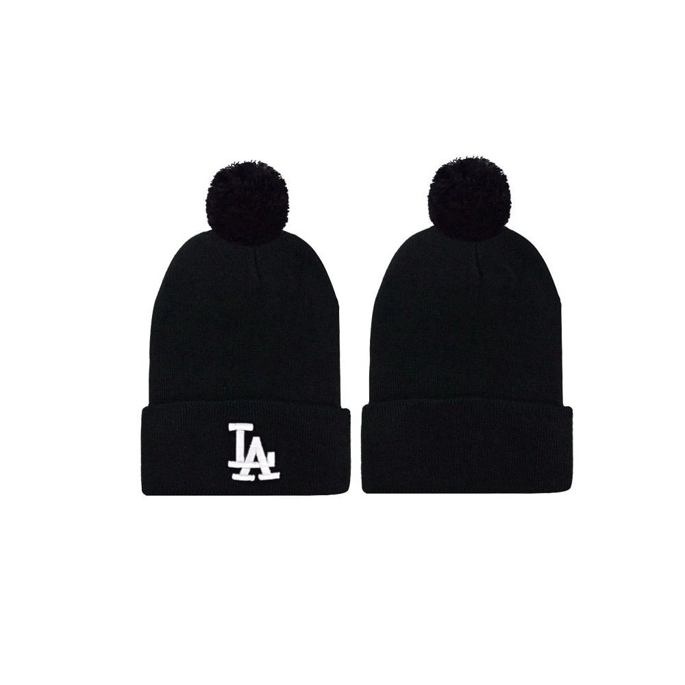 Los Angeles Dodgers Beanie Dodgers Mũ len bóng rổ Mũ dệt kim Thu đông Mũ ấm áp Mũ lạnh Tất cả các tr