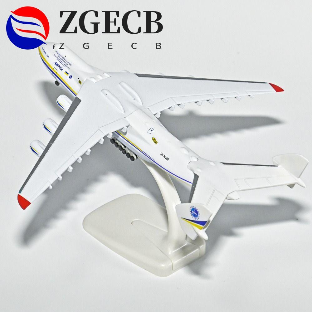 Máy bay mô hình ZGECB AN225, Diecast Replica Antonov an-225, Máy bay tĩnh hợp kim kim loại Mriya tỷ 