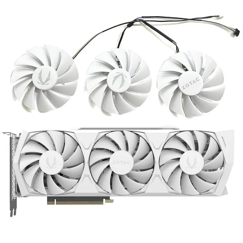 GA92S2U CF9015H12S 4PIN 88MM mới dành cho ZOTAC GAMING GeForce RTX3080 RTX3080 Trinity OC White Edit