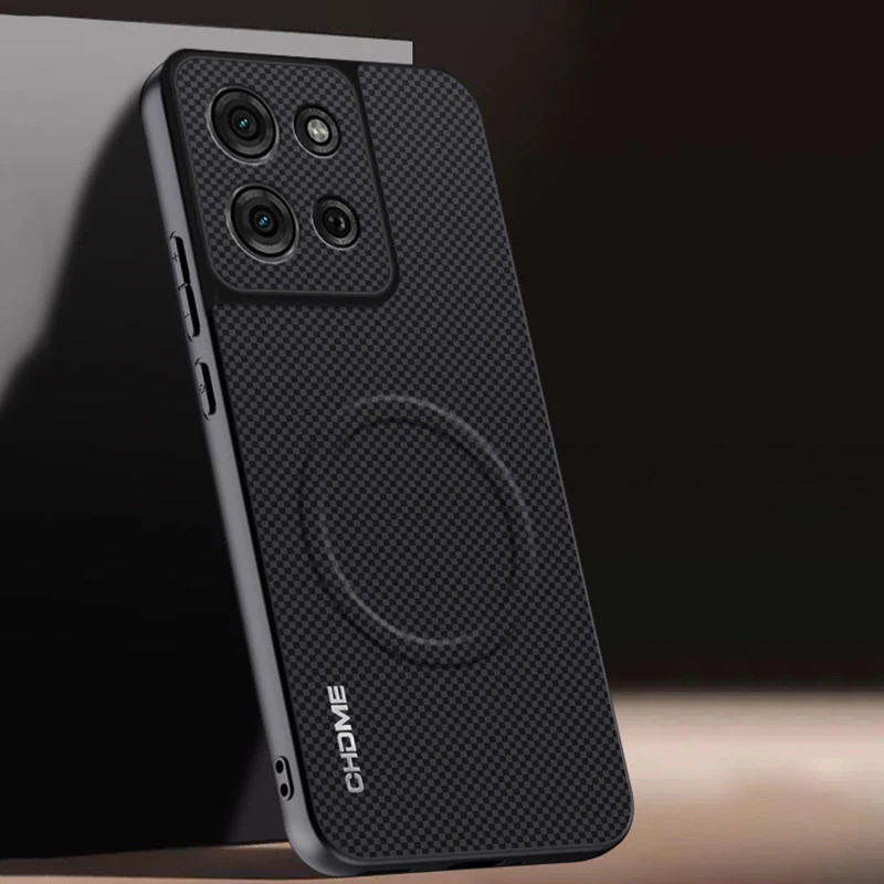Dành Cho Motorola Moto G75 Ốp Lưng Xe Sang Trọng Từ Giá Đỡ Điện Thoại Cho Motorola G75 5G Silicon Ch