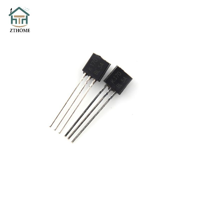 [ZTHOME] 5 chiếc 2SK170-BL K170BL 2SK170 3 chân DIP Oril TOSHIBA FET