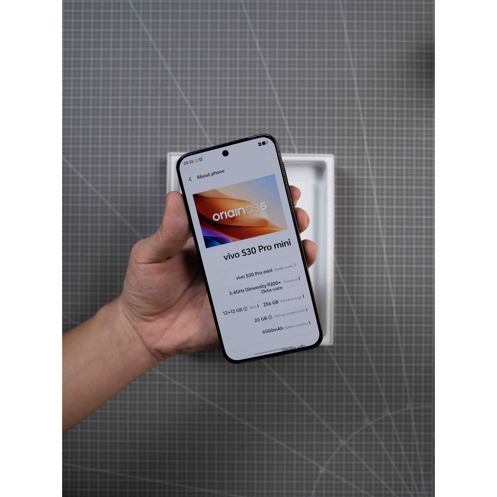 [Máy Cũ] Điện Thoại vivo S30 Pro Mini, Chip Dimensity 9300+, Ram 12GB/16GB, Pin 6500 mAh. SonPixel | BigBuy360 - bigbuy360.vn
