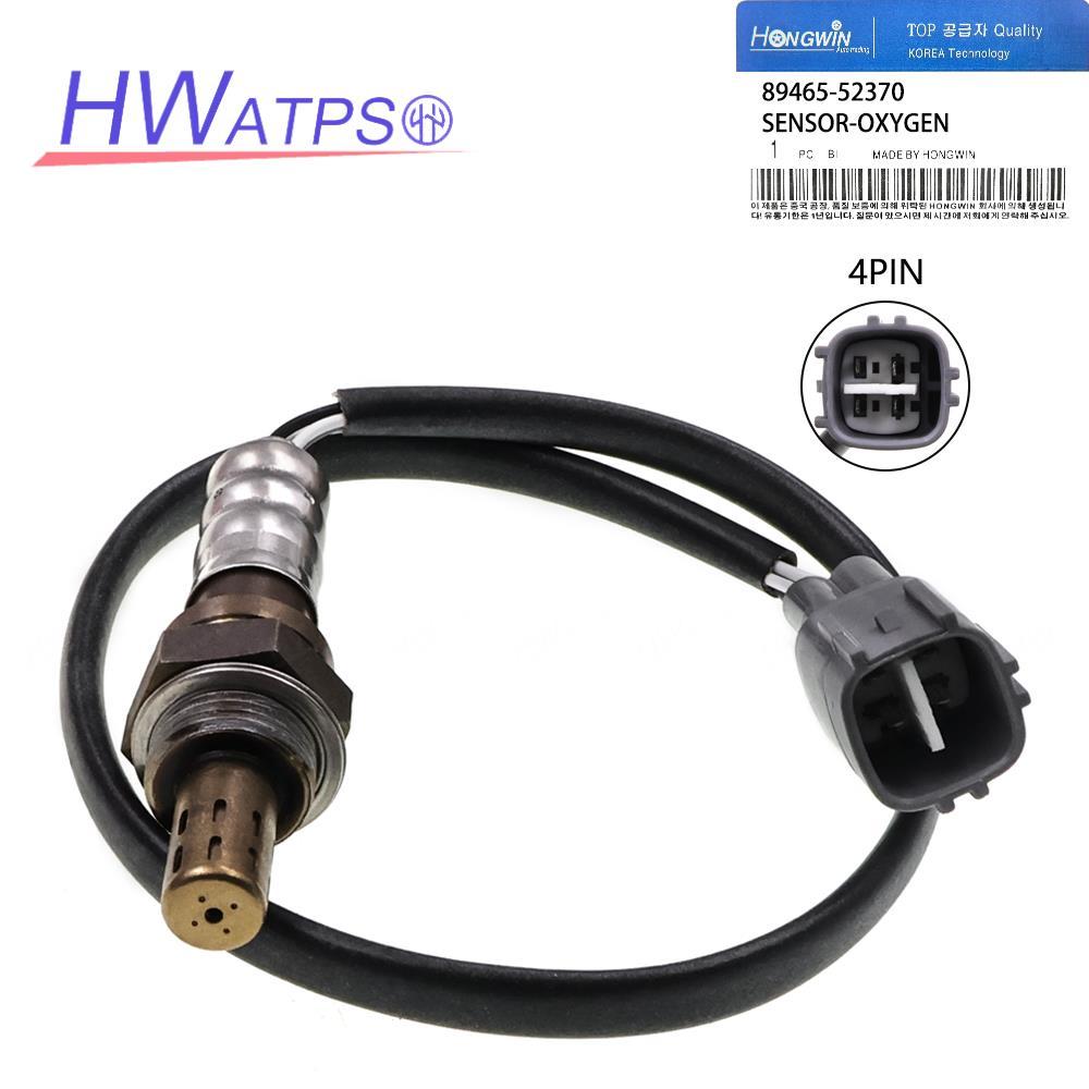 Cảm biến oxy O2 89465-52370 8946552370 Dành Cho Xe Toyota Vios Yaris Vitz Corolla 1.3L 1.5L 1NZ-FE 2