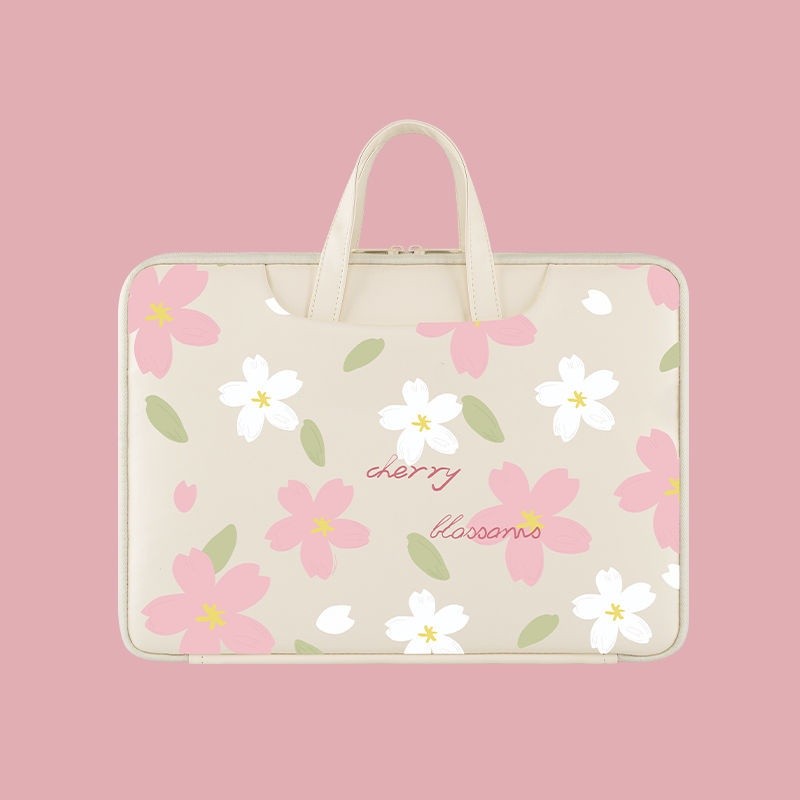 HB8 Hoạt Hình Túi Laptop 13 14 15 15.6 16.1 inch Notebook Case Bao Tay Túi Xách Chống Sốc MacBook Ai