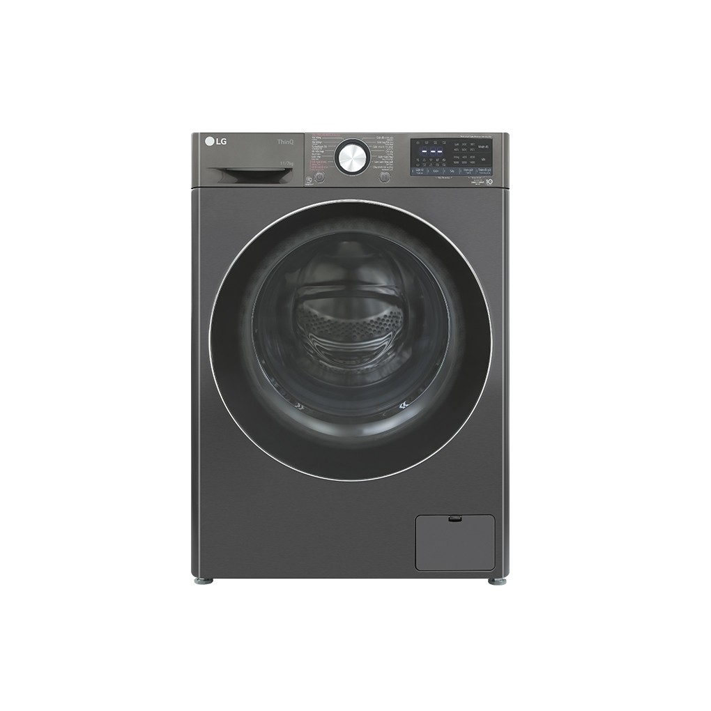 FV1411D4B - Máy Giặt Sấy LG Inverter Giặt 11Kg - Sấy 7Kg FV1411D4B - Hàng Chính Hãng