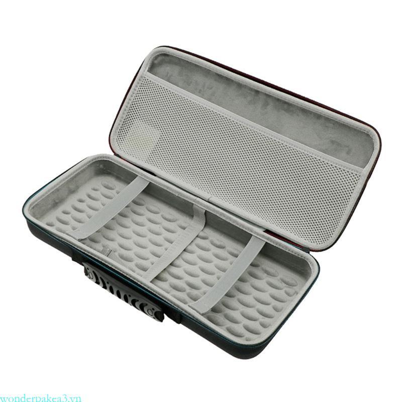 Wonderpakea3 Hộp đựng cứng Hộp đựng bàn phím Hộp đựng bàn phím cho KZZI K75 75% Bàn phím Chất lượng 