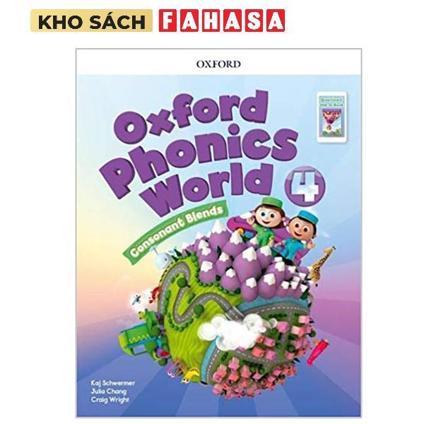 Oxford Phonics World Refresh 4 Students Book Pack