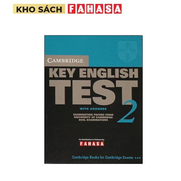 Cam Key English Test 2 with Answers - VN Edition