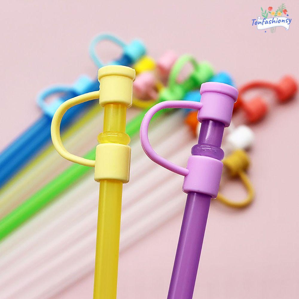 ITRUMPET Ống Hút Topper, Vỏ Đầu Ống Hút 8 Mm Chống Bụi, Nắp Bảo Vệ Nhỏ Gọn Niêm Phong Tốt Đầu Ống Hú