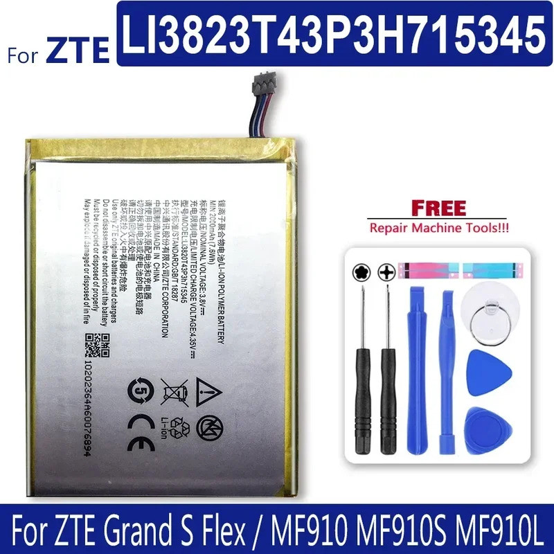 LI3823T43P3h715345 Dành Cho ZTE Grand S Flex / Dành Cho ZTE MF910 MF910S MF910L MF920 MF920S Pin