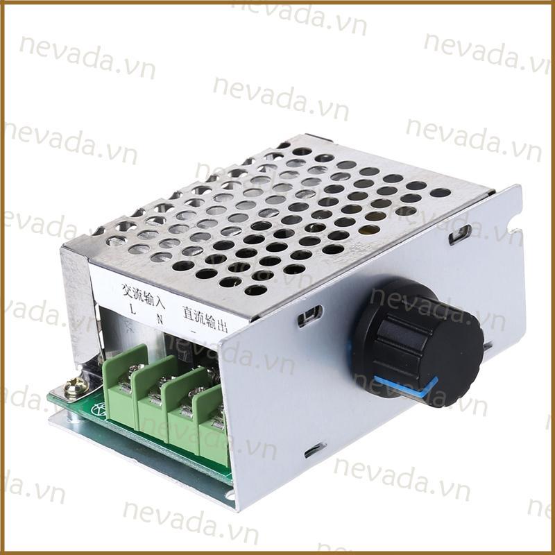 Nev ♕ Đầu vào AC 220V cho đầu ra DC 10-210V PWM 220V cho bộ điều khiển tốc độ động cơ bàn chải DC
