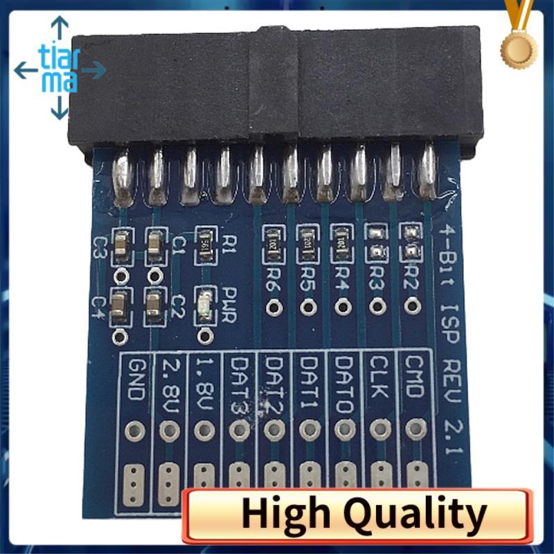 Bộ chuyển đổi mới JTAG, ISP 4-BIT ISP REV 2.1 cho Easy Jtag Plus Box / ESAYJTAG Tool