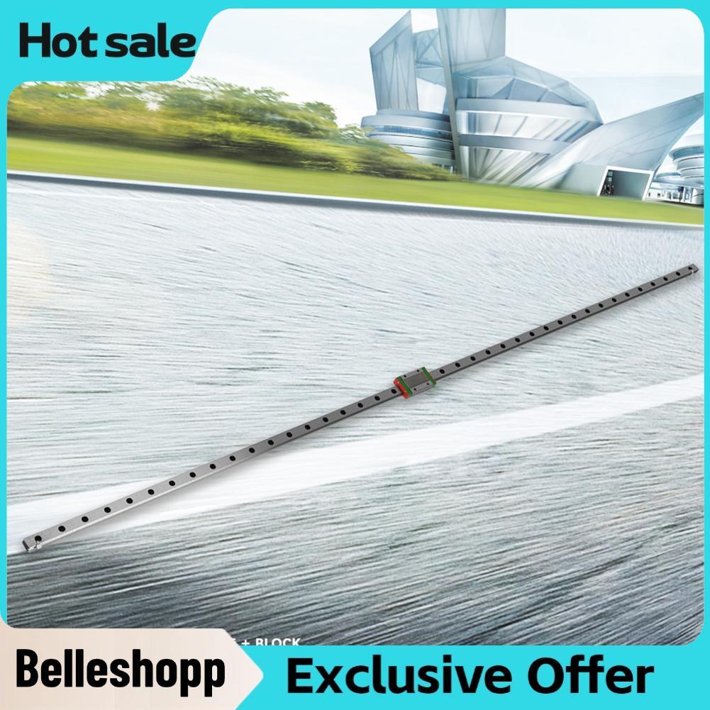 Belleshopp Đường ray tuyến tính YWBL-WH MGN12 1000mm với Khối vận chuyển MGN12H cho máy in 3D DIY và