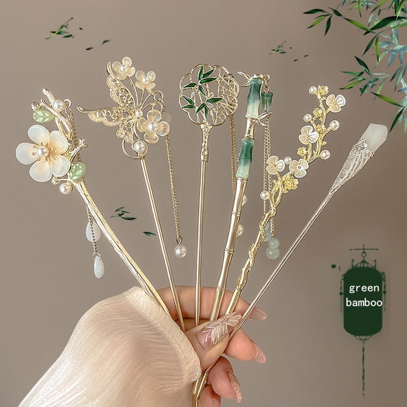 Thời Trang Phong Cách Mới Phù Hợp Với Kẹp Tóc Retro Người Phụ Nữ Đơn Giản Kẹp Tóc Kẹp Tóc Phụ Kiện Thời Trang
