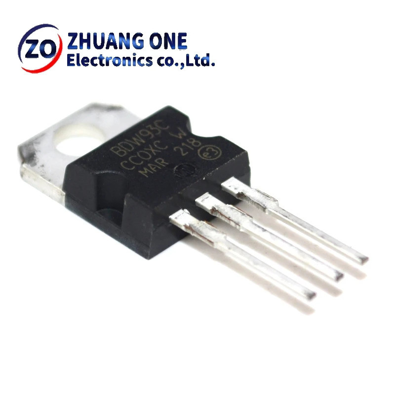 5 Chiếc BDX53C BDX33C BDX34C BDX54C TO-220 BDX53 BDX33 BDX34 BDX54 TO220 BDW93C BDW94C BDW93 BDW94 H