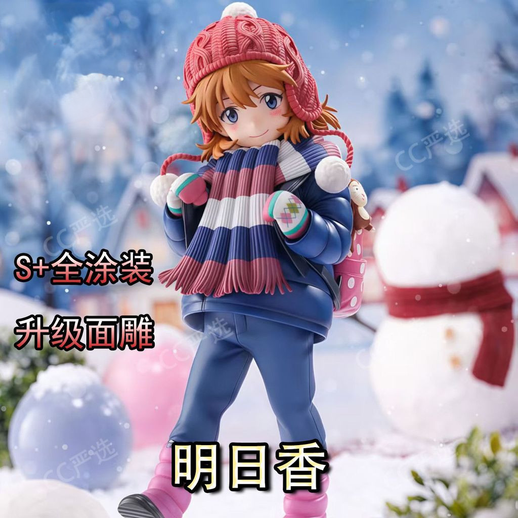[Hàng có sẵn] Búp bê hình Asuka dễ thương EVA Asuka Dragon Spirit Stone EVA Neon Genesis Evangelion 