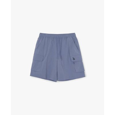 MLB - Quần short unisex ống rộng phối túi hộp_3ASMB0763-07PPM