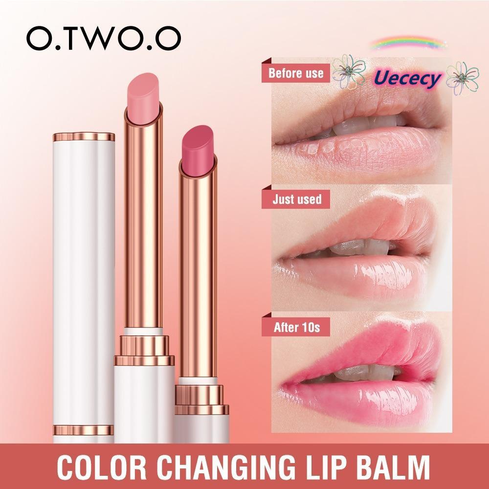 Son bóng UECECY, Son môi dưỡng ẩm O.TWO.O, Son dưỡng môi dưỡng ẩm lâu trôi