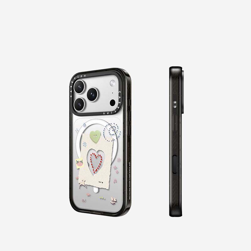 CASETiFY Hộp nhớ tâm trạng của Nana cho Apple iPhone17ProMax / 17Pro / 16ProMax / 16ProMax / 16