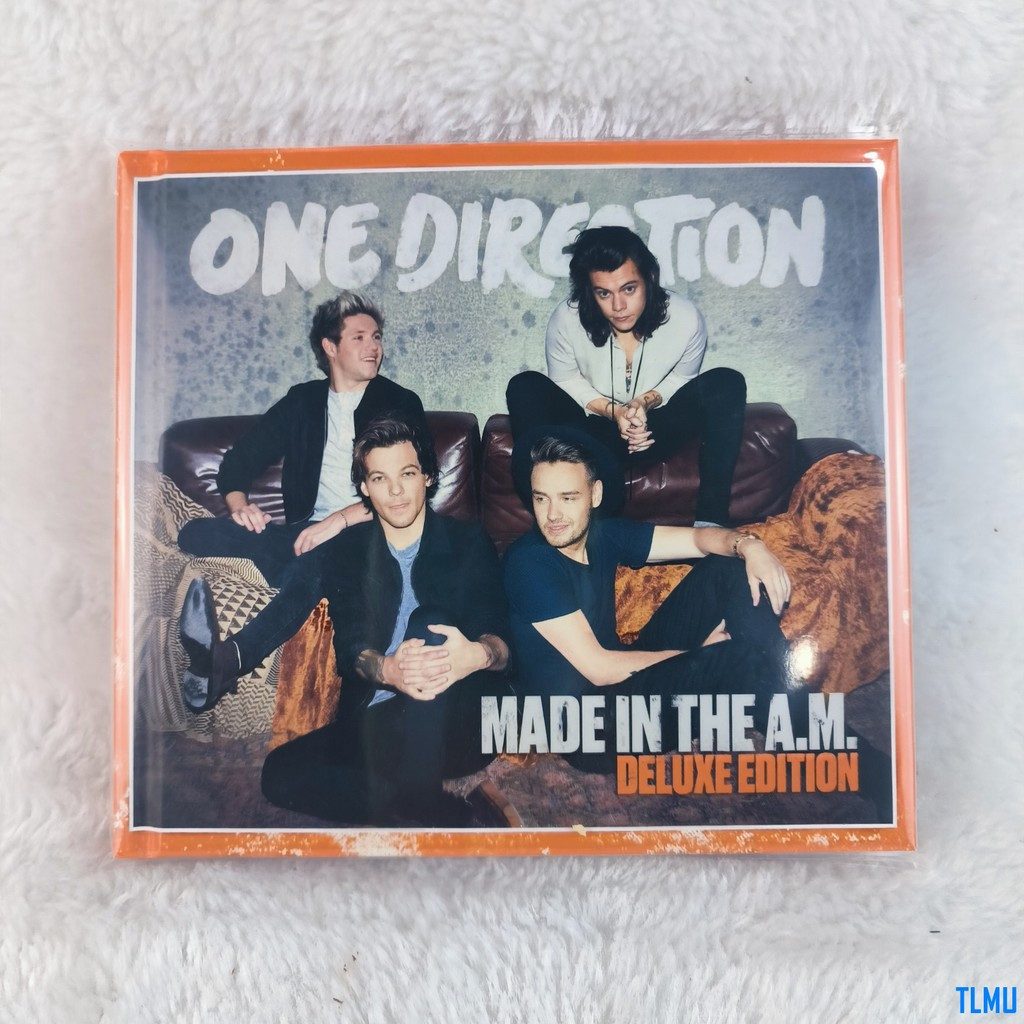 Z302 Một Hướng Sản Xuất Tại A.M. CD Album Rock Pop Nhật Bản 1D Niall Horan 、 Liam Payne 、 Zayn Malik