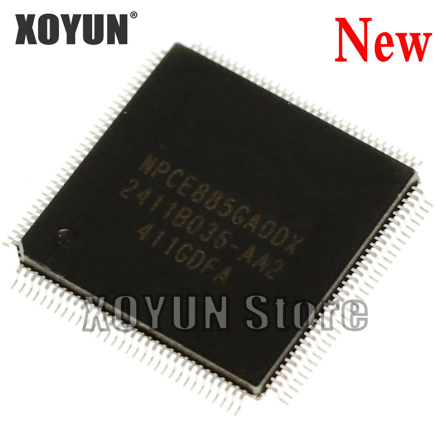 (2 chiếc) 100% Mới NPCE885PAODX NPCE885GAODX NPCE885PA0DX QFP-128